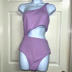 Aerie Lavender One Piece Swimsuit